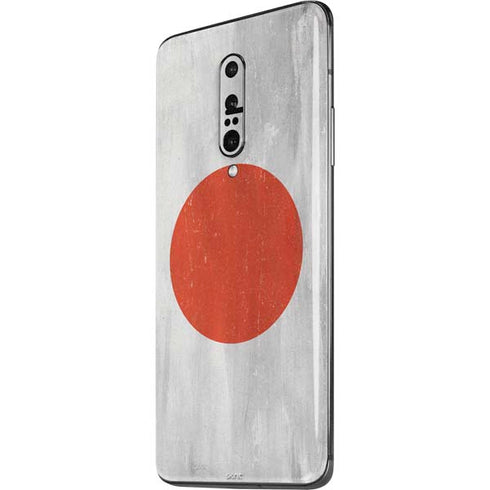 Japanese Flag Distressed OnePlus 7 Pro Skin